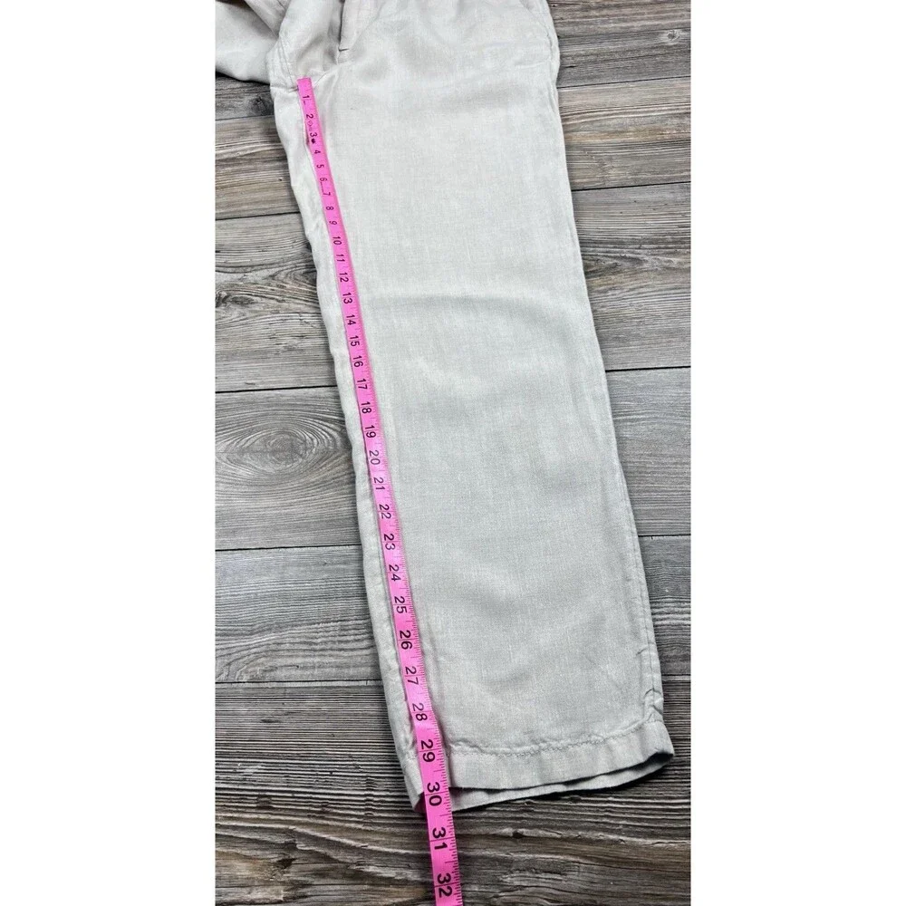 H&M linen pants
